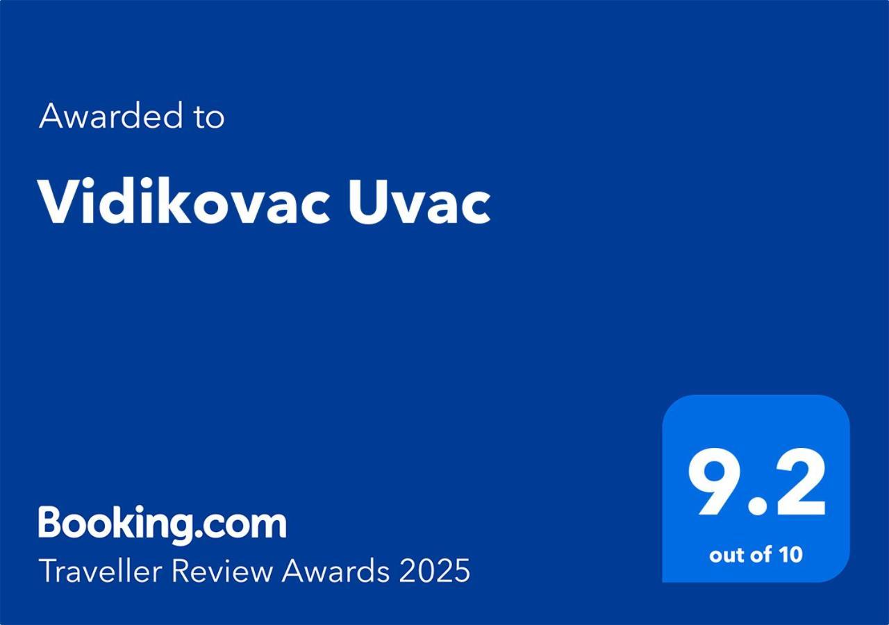 Villa Vidikovac Uvac Druzinice Exterior foto